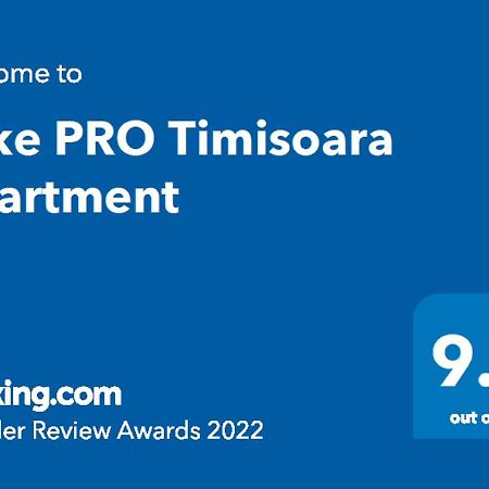 Take Pro Timisoara Apartment Exterior photo